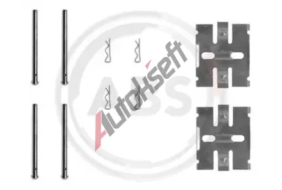 A.B.S. Sada psluenstv obloen kotouov brzdy ABS 0932Q, 0932Q