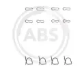 Sada psluenstv obloen kotouov brzdy A.B.S. ‐ ABS 0939Q