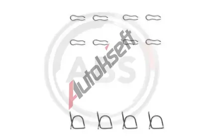 A.B.S. Sada psluenstv obloen kotouov brzdy ABS 0939Q, 0939Q