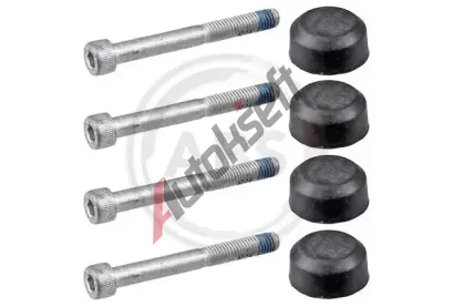 A.B.S. Sada příslušenství obložení kotoučové brzdy ABS 0940Q, 0940Q A.B.S. Sada příslušenství obložení kotoučové brzdy ABS 0940Q, 0940Q