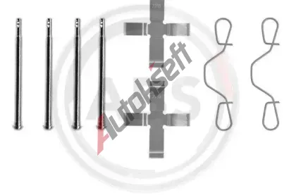 A.B.S. Sada psluenstv obloen kotouov brzdy ABS 0949Q, 0949Q