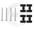 Sada psluenstv obloen kotouov brzdy A.B.S. ‐ ABS 0951Q