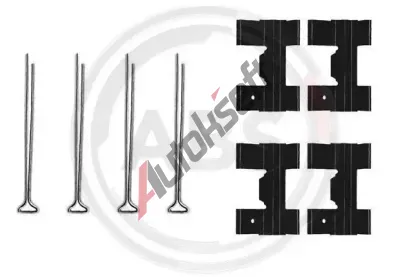 A.B.S. Sada psluenstv - obloen kotouov brzdy ABS 0951Q, 0951Q