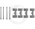 Sada psluenstv obloen kotouov brzdy A.B.S. ‐ ABS 0952Q