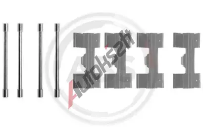 A.B.S. Sada psluenstv obloen kotouov brzdy ABS 0952Q, 0952Q