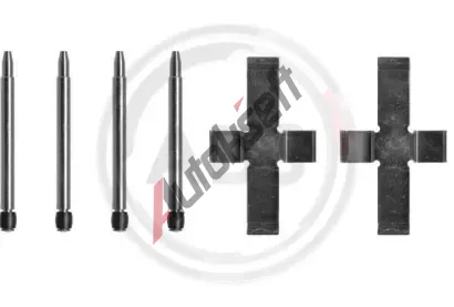 A.B.S. Sada příslušenství obložení kotoučové brzdy ABS 0958Q, 0958Q A.B.S. Sada příslušenství obložení kotoučové brzdy ABS 0958Q, 0958Q