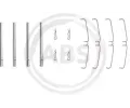 Sada psluenstv obloen kotouov brzdy A.B.S. ‐ ABS 0965Q