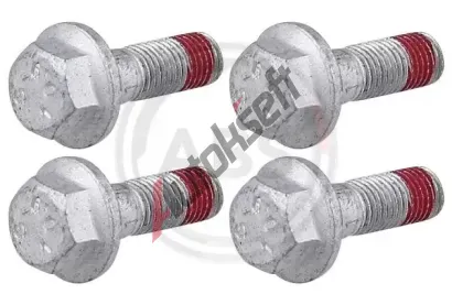 A.B.S. Sada psluenstv obloen kotouov brzdy ABS 0966Q, 0966Q