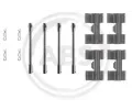 A.B.S. Sada psluenstv obloen kotouov brzdy ‐ ABS 0967Q