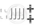 Sada psluenstv obloen kotouov brzdy A.B.S. ‐ ABS 0968Q