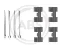 Sada psluenstv obloen kotouov brzdy A.B.S. ‐ ABS 0969Q
