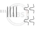 Sada psluenstv obloen kotouov brzdy A.B.S. ‐ ABS 0978Q