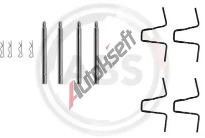 A.B.S. Sada psluenstv obloen kotouov brzdy ABS 0978Q, 0978Q