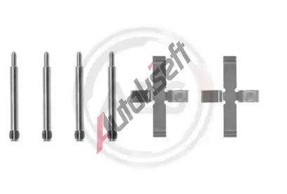 A.B.S. Sada psluenstv obloen kotouov brzdy ABS 0980Q, 0980Q