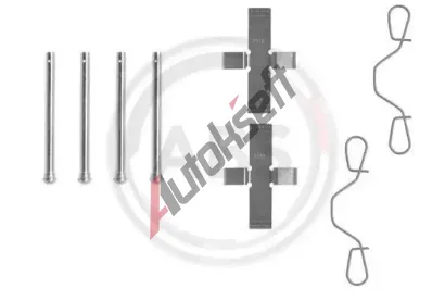 A.B.S. Sada psluenstv obloen kotouov brzdy ABS 0982Q, 0982Q
