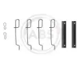 Sada psluenstv obloen kotouov brzdy A.B.S. ‐ ABS 0992Q