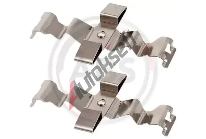 A.B.S. Sada příslušenství obložení kotoučové brzdy ABS 1000Q, 1000Q A.B.S. Sada příslušenství obložení kotoučové brzdy ABS 1000Q, 1000Q