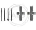 Sada psluenstv obloen kotouov brzdy A.B.S. ‐ ABS 1004Q