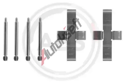 A.B.S. Sada psluenstv obloen kotouov brzdy ABS 1004Q, 1004Q