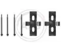 Sada psluenstv obloen kotouov brzdy A.B.S. ‐ ABS 1007Q