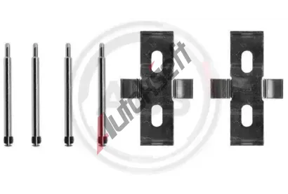 A.B.S. Sada psluenstv obloen kotouov brzdy ABS 1007Q, 1007Q