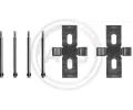 Sada psluenstv obloen kotouov brzdy A.B.S. ‐ ABS 1009Q