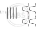 Sada psluenstv obloen kotouov brzdy A.B.S. ‐ ABS 1010Q