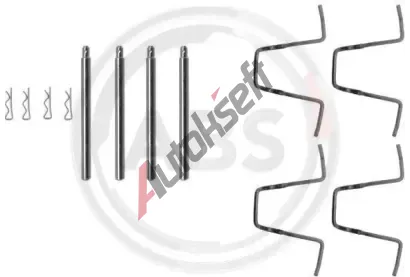A.B.S. Sada psluenstv obloen kotouov brzdy ABS 1010Q, 1010Q