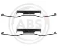 Sada p��slu�enstv� oblo�en� kotou�ov� brzdy&nbsp;A.B.S.&nbsp;&dash;&nbsp;ABS 1011Q
