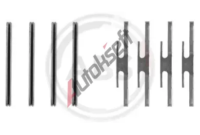 A.B.S. Sada psluenstv obloen kotouov brzdy ABS 1012Q, 1012Q