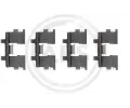 Sada psluenstv obloen kotouov brzdy A.B.S. ‐ ABS 1015Q