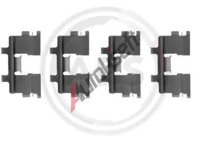 A.B.S. Sada psluenstv obloen kotouov brzdy ABS 1015Q, 1015Q