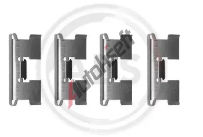 A.B.S. Sada psluenstv obloen kotouov brzdy ABS 1019Q, 1019Q