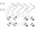Sada psluenstv obloen kotouov brzdy A.B.S. ‐ ABS 1030Q