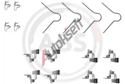 A.B.S. Sada psluenstv obloen kotouov brzdy ABS 1030Q, 1030Q