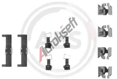 A.B.S. Sada psluenstv obloen kotouov brzdy ABS 1034Q, 1034Q