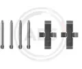 Sada psluenstv obloen kotouov brzdy A.B.S. ‐ ABS 1037Q