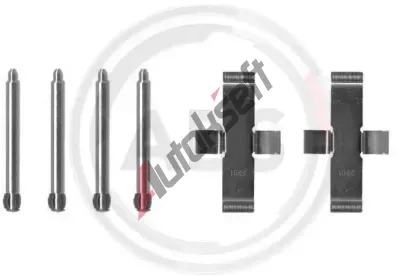 A.B.S. Sada p��slu�enstv� oblo�en� kotou�ov� brzdy ABS 1037Q, 1037Q