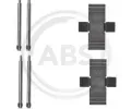 A.B.S. Sada psluenstv obloen kotouov brzdy ‐ ABS 1039Q