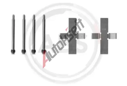 A.B.S. Sada psluenstv obloen kotouov brzdy ABS 1040Q, 1040Q