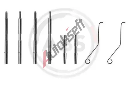 A.B.S. Sada psluenstv obloen kotouov brzdy ABS 1044Q, 1044Q