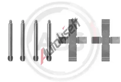 A.B.S. Sada psluenstv obloen kotouov brzdy ABS 1046Q, 1046Q