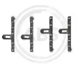 Sada psluenstv obloen kotouov brzdy A.B.S. ‐ ABS 1048Q