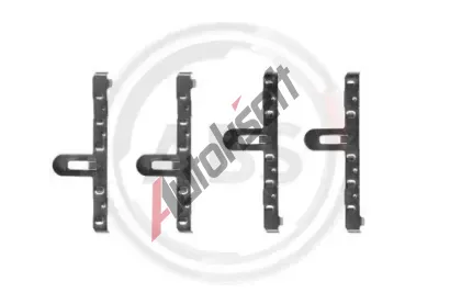 A.B.S. Sada psluenstv - obloen kotouov brzdy ABS 1048Q, 1048Q