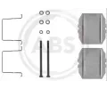 Sada psluenstv obloen kotouov brzdy A.B.S. ‐ ABS 1053Q