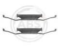 Sada psluenstv obloen kotouov brzdy A.B.S. ‐ ABS 1054Q