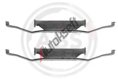 A.B.S. Sada psluenstv obloen kotouov brzdy ABS 1054Q, 1054Q