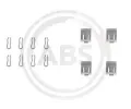 A.B.S. Sada psluenstv obloen kotouov brzdy ‐ ABS 1055Q