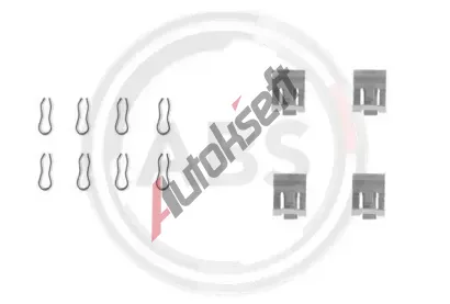 A.B.S. Sada psluenstv obloen kotouov brzdy ABS 1055Q, 1055Q