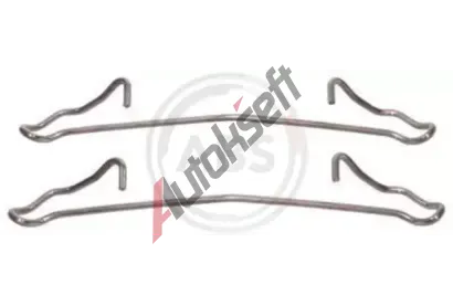 A.B.S. Sada psluenstv obloen kotouov brzdy ABS 1056Q, 1056Q